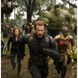 Avengers Infinity War Captain America Costume Leather Jacket